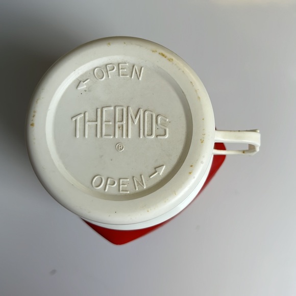 Vintage 1983 Star Wars Return of the Jedi King Seeley Ewok Red Thermos W… - Picture 6 of 10